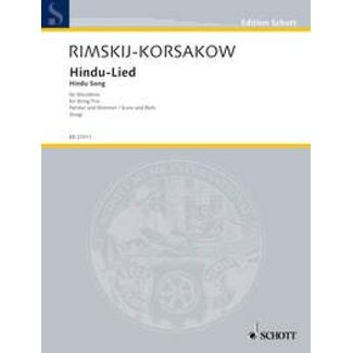 Rimsky-Korsakov Hindu Song