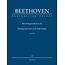 Beethoven strijkkwartetten