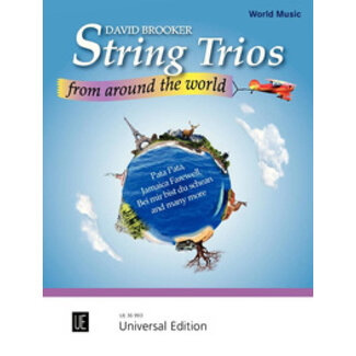 Brooker, David String Trios From Around The World
