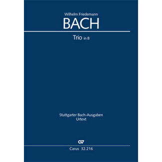 Bach, W.F. Trio in B