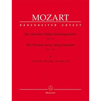 Mozart Mozart String Quartets