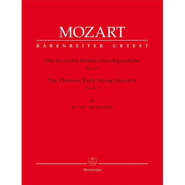 Mozart Strijkkwartetten