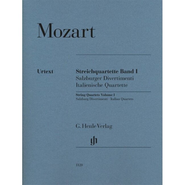 Mozart String Quartets
