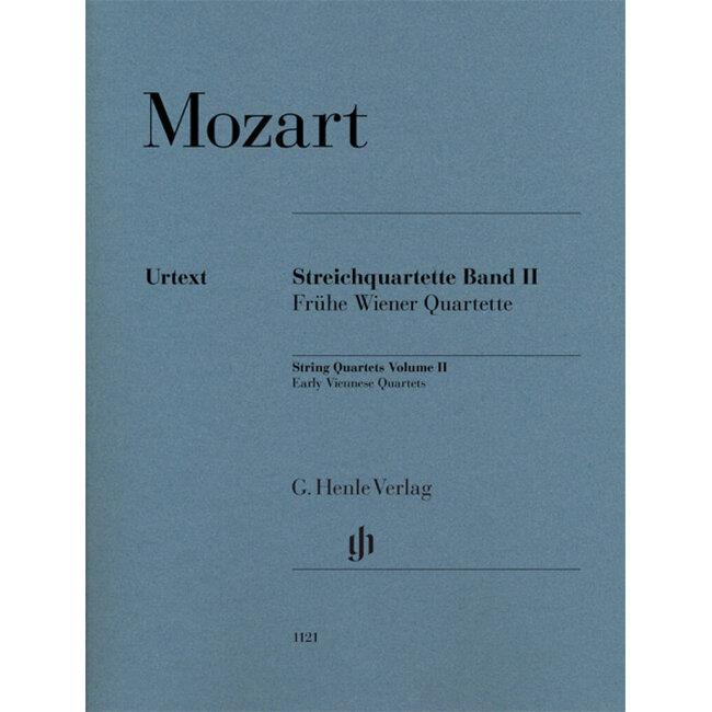 Mozart Strijkkwartetten