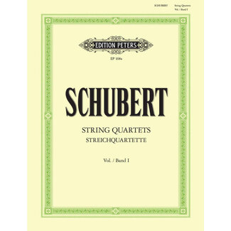 Schubert, Franz Schubert Strijkkwartetten