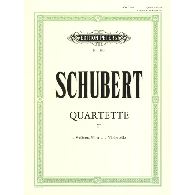 Schubert Strijkkwartetten