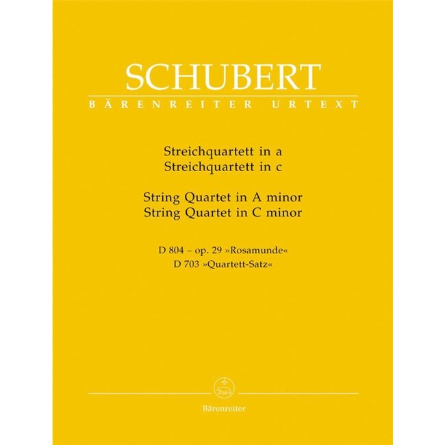 Schubert Strijkkwartetten