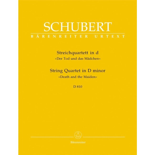 Schubert String Quartets