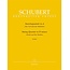 Schubert Strijkkwartetten