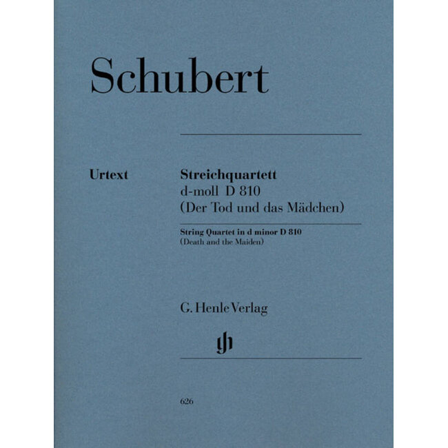Schubert Strijkkwartetten