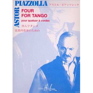 Piazzolla Vier voor Tango voor strijkkwartet