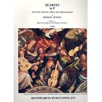 Glinka, Mikhail Kwartet in F