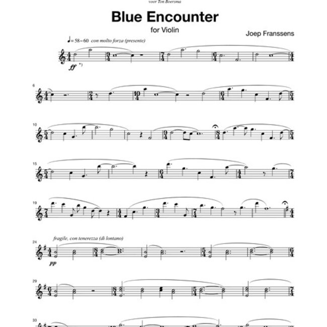 Blue Encounter
