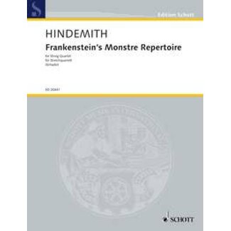 Hindemith Frankenstein's Monstre Repertoire