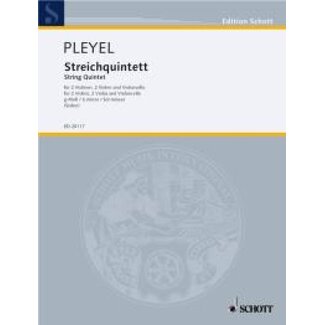 Pleyel String Quintet G minor BEN 272