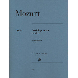 Mozart Strijkkwintten Mozart