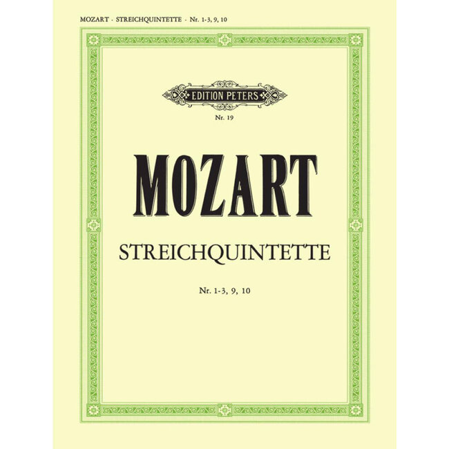 Strijkkwintten Mozart