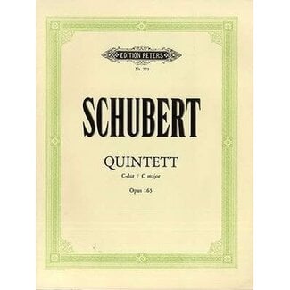 Schubert, Franz Strijkkwartet C-dur
