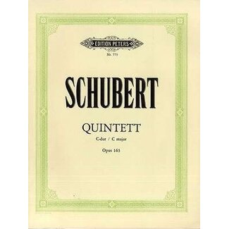 Schubert, Franz String Quintet C major