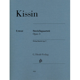 Kissin Strijkkwartet Opus 3
