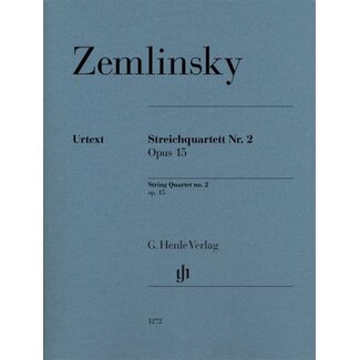 Zemlinsky Strijkkwartet nr. 2, opus 15