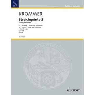 Krommer Strijkkwintet in F majeur op. 8/4