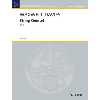 Davies, Maxwell Strijkkwintet