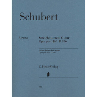 Schubert, Franz String Quintet C major op. post. 163 D 956
