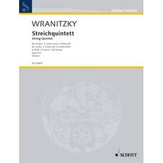 Wranitzky String Quintet G minor op. 8/2