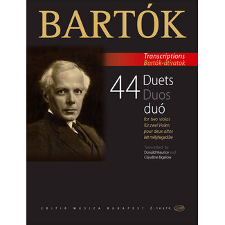 Bartok 44 Duets for two violas