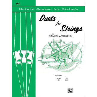Applebaum Duets for Strings, Book I
