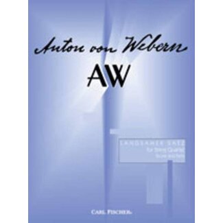Webern von, Anton Langzsamer Satz