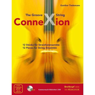 Tiedemann, Gunther The Groove String ConneXion