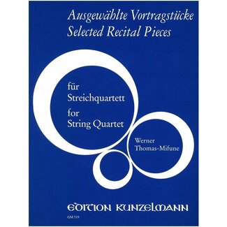 Werner Thomas-Mifune Geselecteerde muziekfragmenten