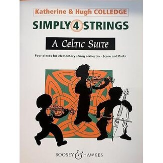 Colledge Simply 4 Strings Celtic Suite