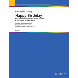 Claus-Dieter Ludwig Happy Birthday