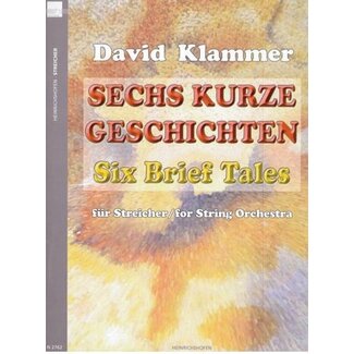 Klammer, David Sechs Kurze Geschichten