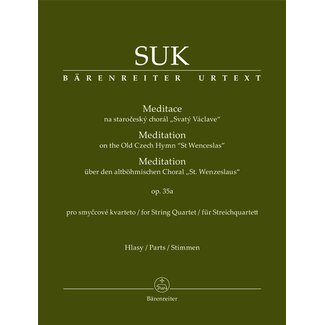 Suk Meditation on the Old Czech Hymn St. Wenceslas