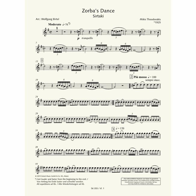 Zorba's Dance