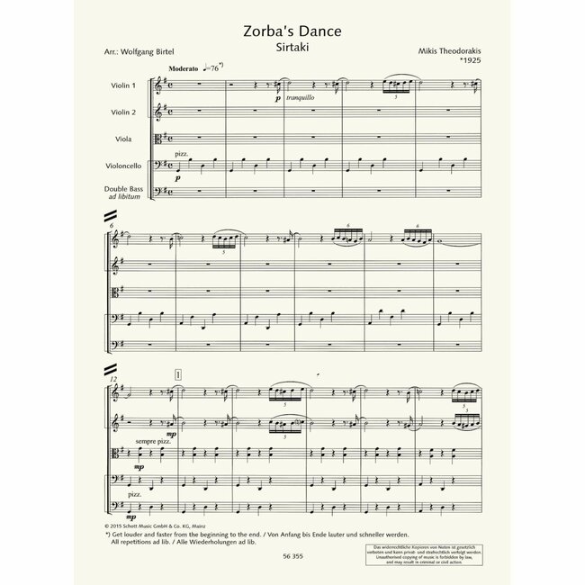 Zorba's Dance