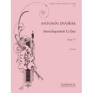 Dvorak, Antonin Stringquintet in G op. 77