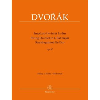 Dvorak, Antonin String Quintet In E-Flat, Op.97