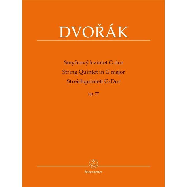 Stringquintet in G op. 77