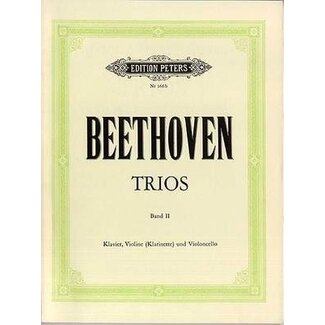 Beethoven Trios für Violine, Cello und Klavier