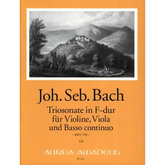 Bach, J.S. Triosonate In F-dur
