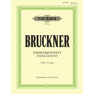 Bruckner String Quintet in F