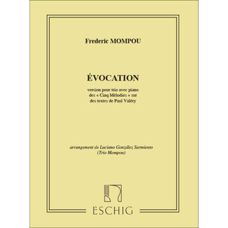 Mompou Evocation