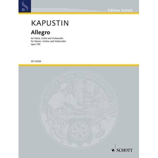 Kapustin Allegro op. 155