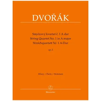 Dvorak, Antonin Dvorak Strijkkwartetten