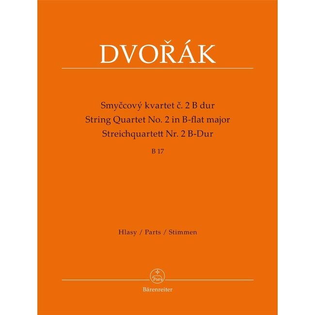 Dvorak Strijkkwartetten